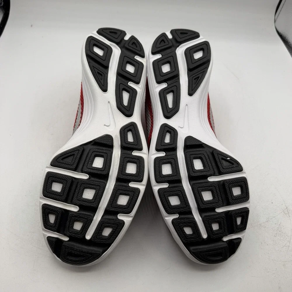 Nike Revolution 3 Running Shoes Mens 9.5 Black/University Red Sneaker 819300-600